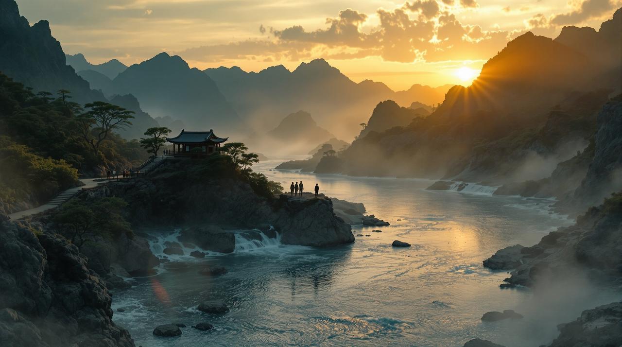 长河落日 - 红叶影院出品